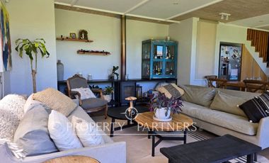 Casa en condominio con amplio jardín