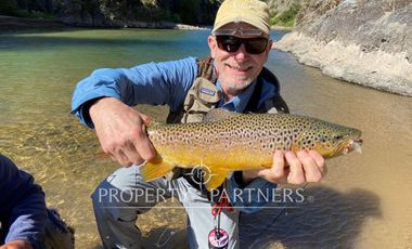 Patagonia, Campo orilla rio Simpson, Coyhaique