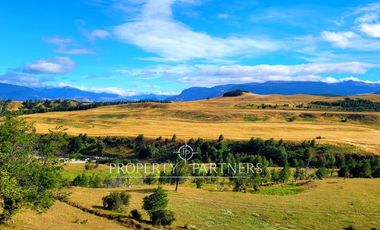 Patagonia, Campo orilla rio Simpson, Coyhaique