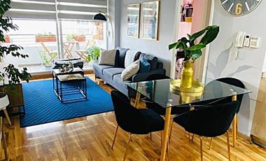 Departamento en Venta en Venta Depto. 2D 2B + Est. Bod. El Llano Subercaseaux