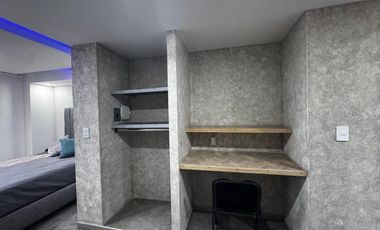 LOFT AMUEBLADO EN RENTA METEPEC