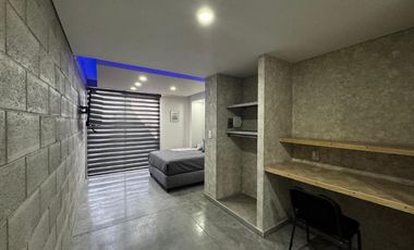 LOFT AMUEBLADO EN RENTA METEPEC