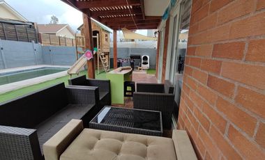 Casa 3D y 3 Baños, en condominio, las Vizcachas