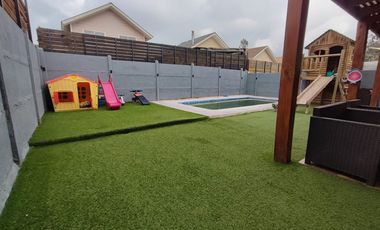 Casa 3D y 3 Baños, en condominio, las Vizcachas