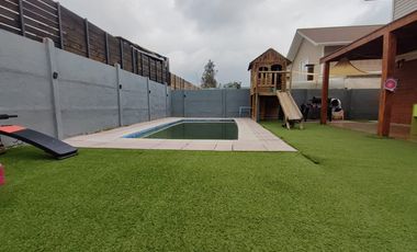 Casa 3D y 3 Baños, en condominio, las Vizcachas