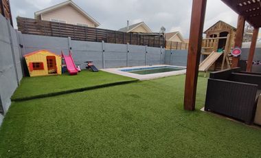 Casa 3D y 3 Baños, en condominio, las Vizcachas