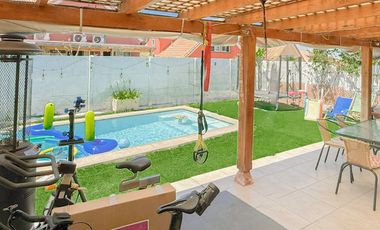 OPORTUNIDAD FAMILIAR! 3D/2B-PISCINA-LA FLORIDA