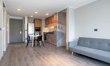 Depto en Arriendo de 1D+1B, Metro Inés de Suarez