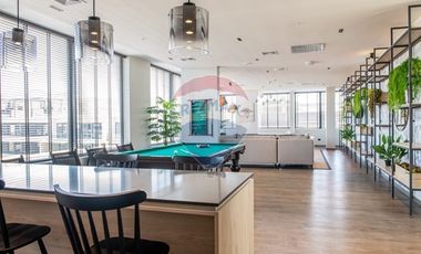 Depto en Arriendo de 1D+1B, Metro Inés de Suarez