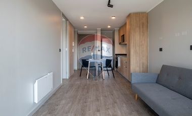 Depto en Arriendo de 1D+1B, Metro Inés de Suarez