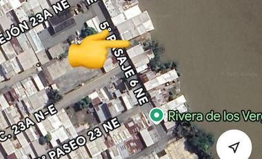 Terreno en venta, vergeles, salida al Río  AndA