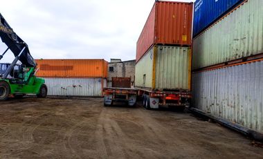 Terreno Via al Puerto Maritimo en Venta 1500mt² sur de Gye SanS