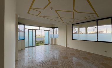 Casa con piscina en Chibuleo