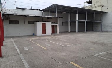 Alquiler Terreno y Local de 810 m² frente al Mercado Las Esclusas Sur Gye SanS