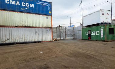 Terreno Industrial Alquiler Av 25 de Julio via al Puerto Maritimo SanS