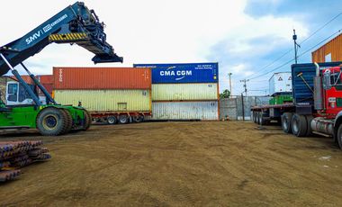 Terreno Industrial Alquiler Av 25 de Julio via al Puerto Maritimo SanS