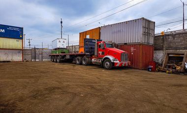 Terreno Industrial Alquiler Av 25 de Julio via al Puerto Maritimo SanS