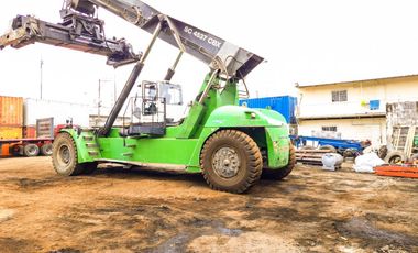 Terreno Industrial Alquiler Av 25 de Julio via al Puerto Maritimo SanS