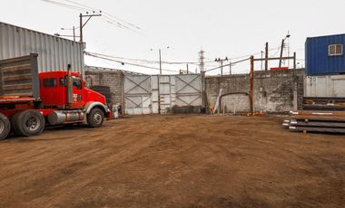 Terreno Industrial Alquiler Av 25 de Julio via al Puerto Maritimo SanS