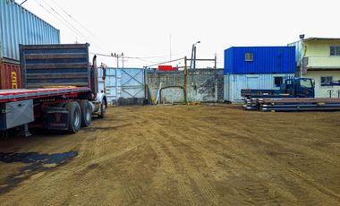 Terreno Industrial Alquiler Av 25 de Julio via al Puerto Maritimo SanS