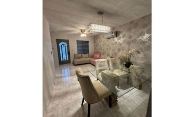 CASA EN RENTA EN COL. VILLA CALIFORNIA. CD. OBREGÓN, SONORA