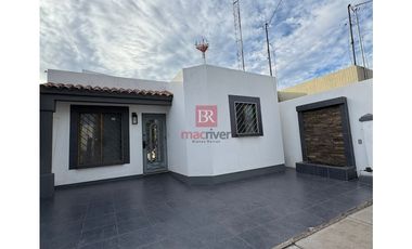 CASA EN RENTA EN COL. VILLA CALIFORNIA. CD. OBREGÓN, SONORA