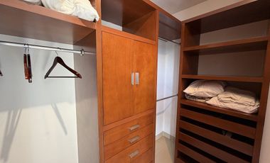 Se renta departamento amueblado y con acción en Anthea, Yucatán Country Club