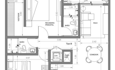 Departamento en Venta | Distrito Karena – Saltillo