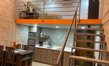 Loft en renta totalmente amueblado !