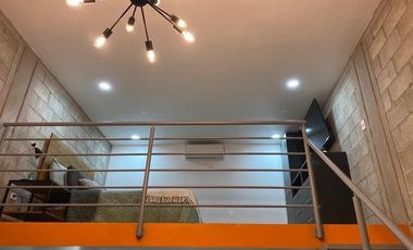 Loft en renta totalmente amueblado !
