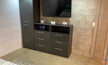 Loft en renta totalmente amueblado !