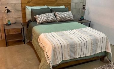 Loft en renta totalmente amueblado !