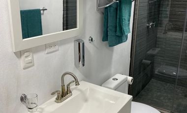 Loft en renta totalmente amueblado !