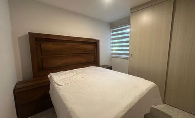 DEPARTAMENTO ABUEBLADO EN RENTA - JARDINES DEL BOSQUE