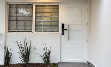 DEPARTAMENTO ABUEBLADO EN RENTA - JARDINES DEL BOSQUE