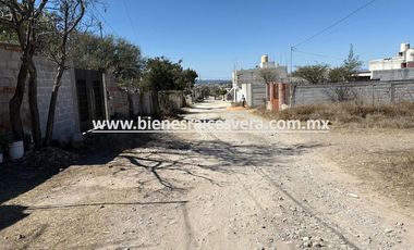 TERRENO EN VENTA EN TEQUISQUIAPAN EN LA COL. SANTA FE. Emilio
