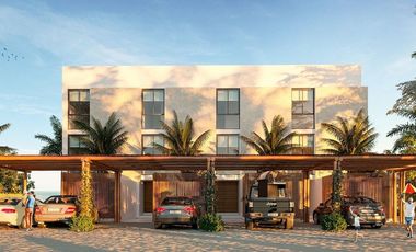 Casa en venta frente al mar, playa San Benito, Yucatán