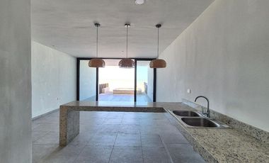 Casa en venta frente al mar, playa San Benito, Yucatán