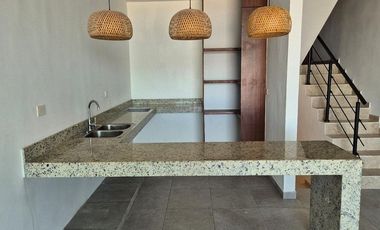 Casa en venta frente al mar, playa San Benito, Yucatán