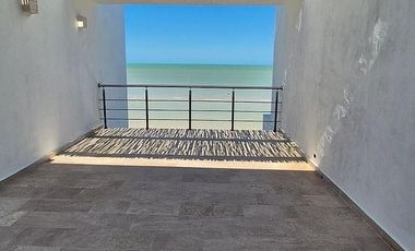 Casa en venta frente al mar, playa San Benito, Yucatán