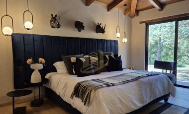 Casa - cabaña en venta en Tapalpa amueblada y equipada