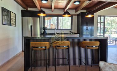 Casa - cabaña en venta en Tapalpa amueblada y equipada