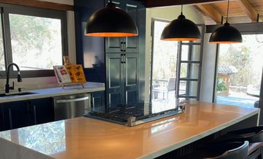 Casa - cabaña en venta en Tapalpa amueblada y equipada