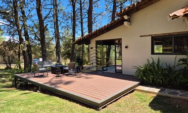 Casa - cabaña en venta en Tapalpa amueblada y equipada