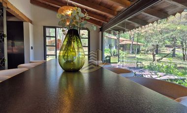 Casa - cabaña en venta en Tapalpa amueblada y equipada