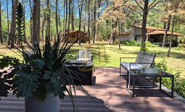 Casa - cabaña en venta en Tapalpa amueblada y equipada