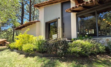 Casa - cabaña en venta en Tapalpa amueblada y equipada