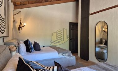 Casa - cabaña en venta en Tapalpa amueblada y equipada