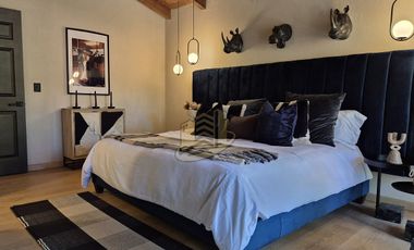 Casa - cabaña en venta en Tapalpa amueblada y equipada