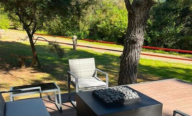 Casa - cabaña en venta en Tapalpa amueblada y equipada